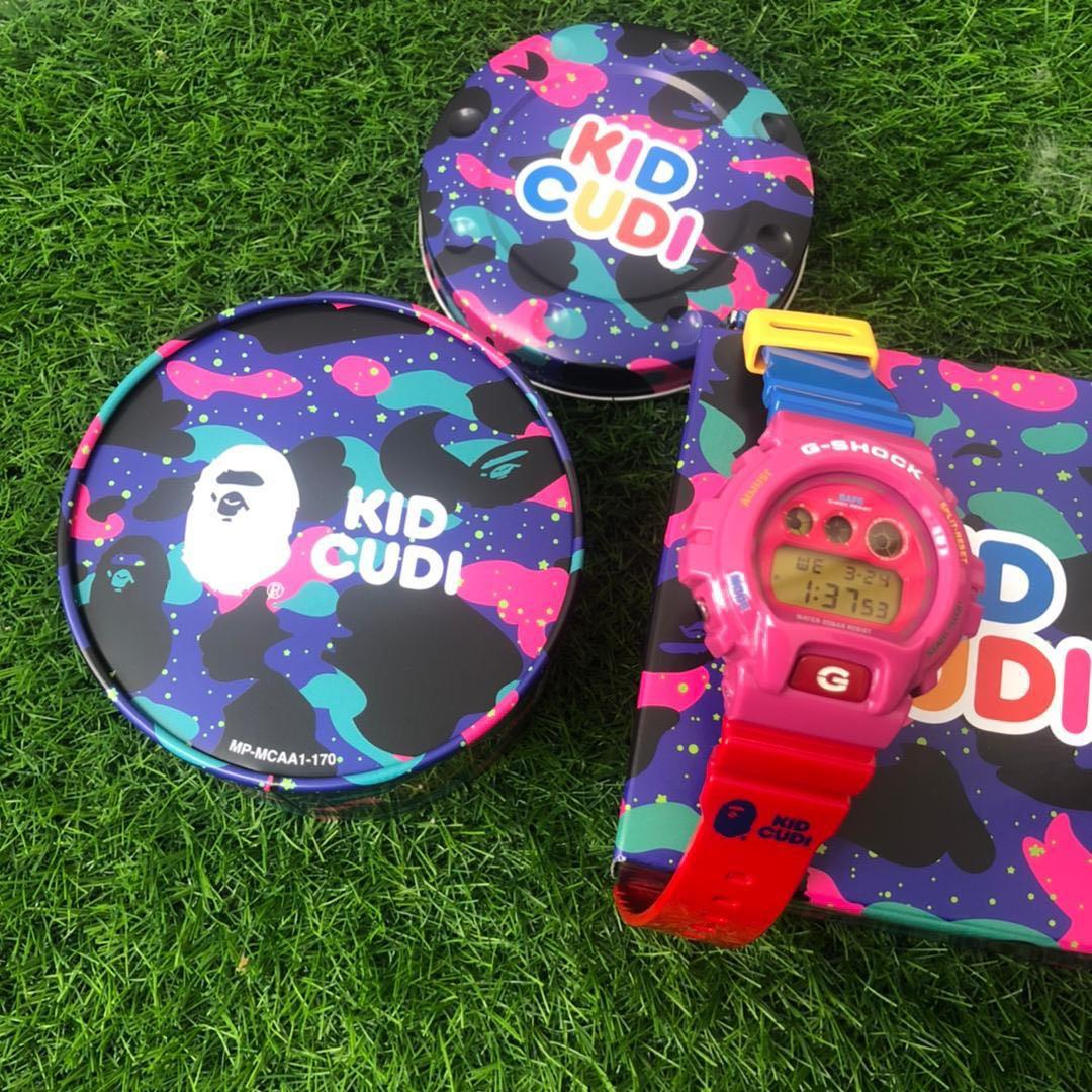 G Shock x BAPE x Kid Cudi Men s Fashion Watches Accessories