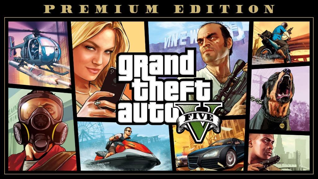 Gta V Account Pc Epic Edition 遊戲機 遊戲機遊戲 Carousell