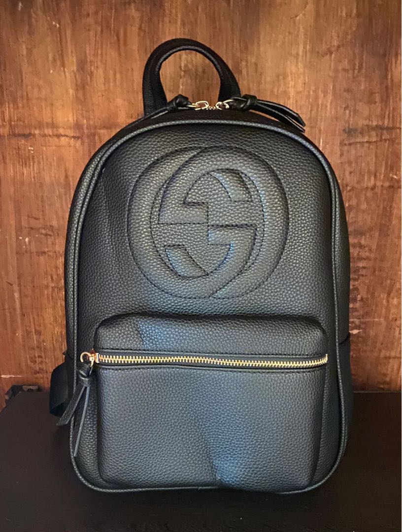 Gucci soho backpack shop
