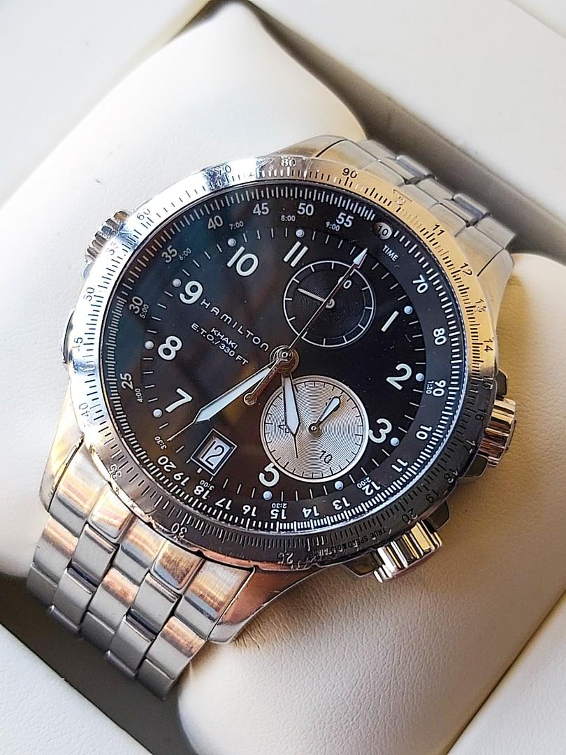 Hamilton eto chrono hotsell quartz