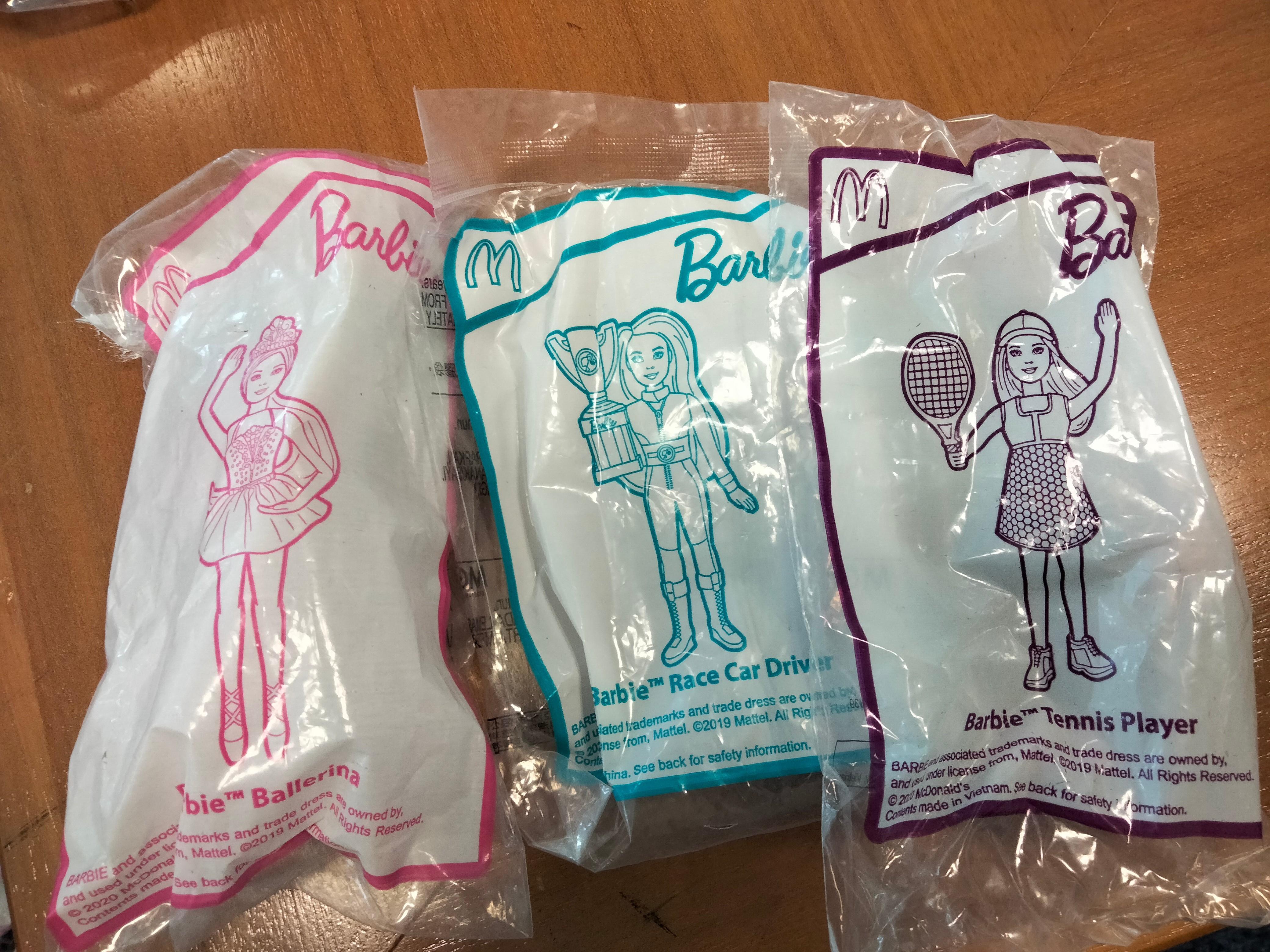 Happy Meal McDonald s Barbie Hobbies Toys Collectibles