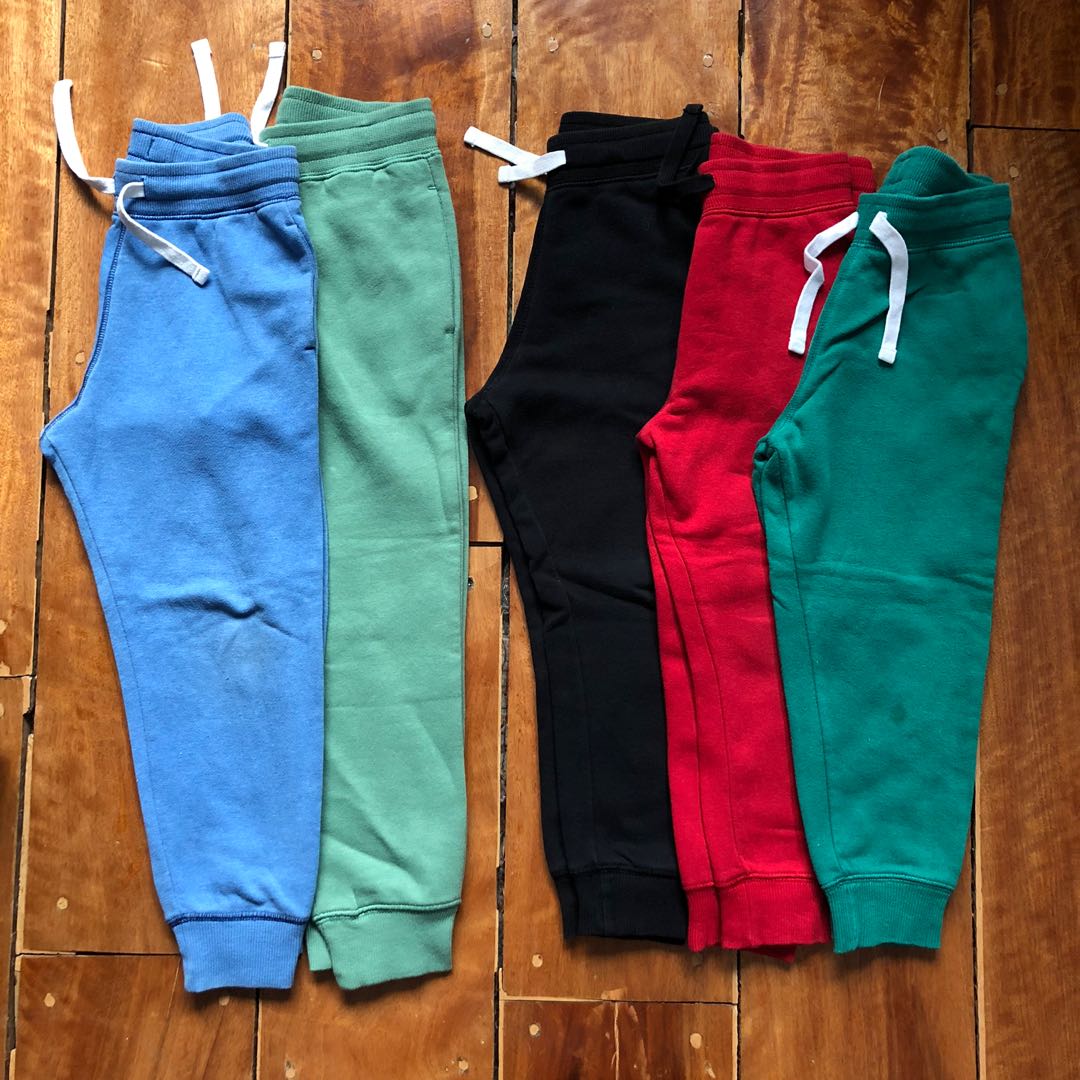 H&M Jogging Pants Bundle, Babies & Kids, Babies & Kids Fashion on Carousell