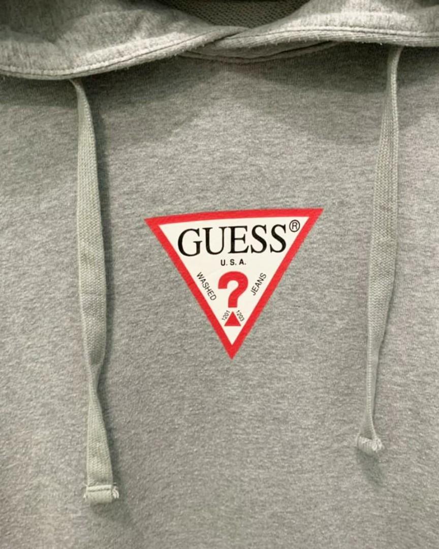 Guess hotsell triangle hoodie