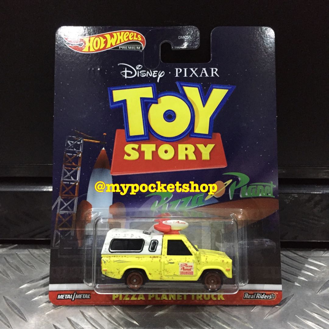 Hot wheels toy story pizza truck new arrivals