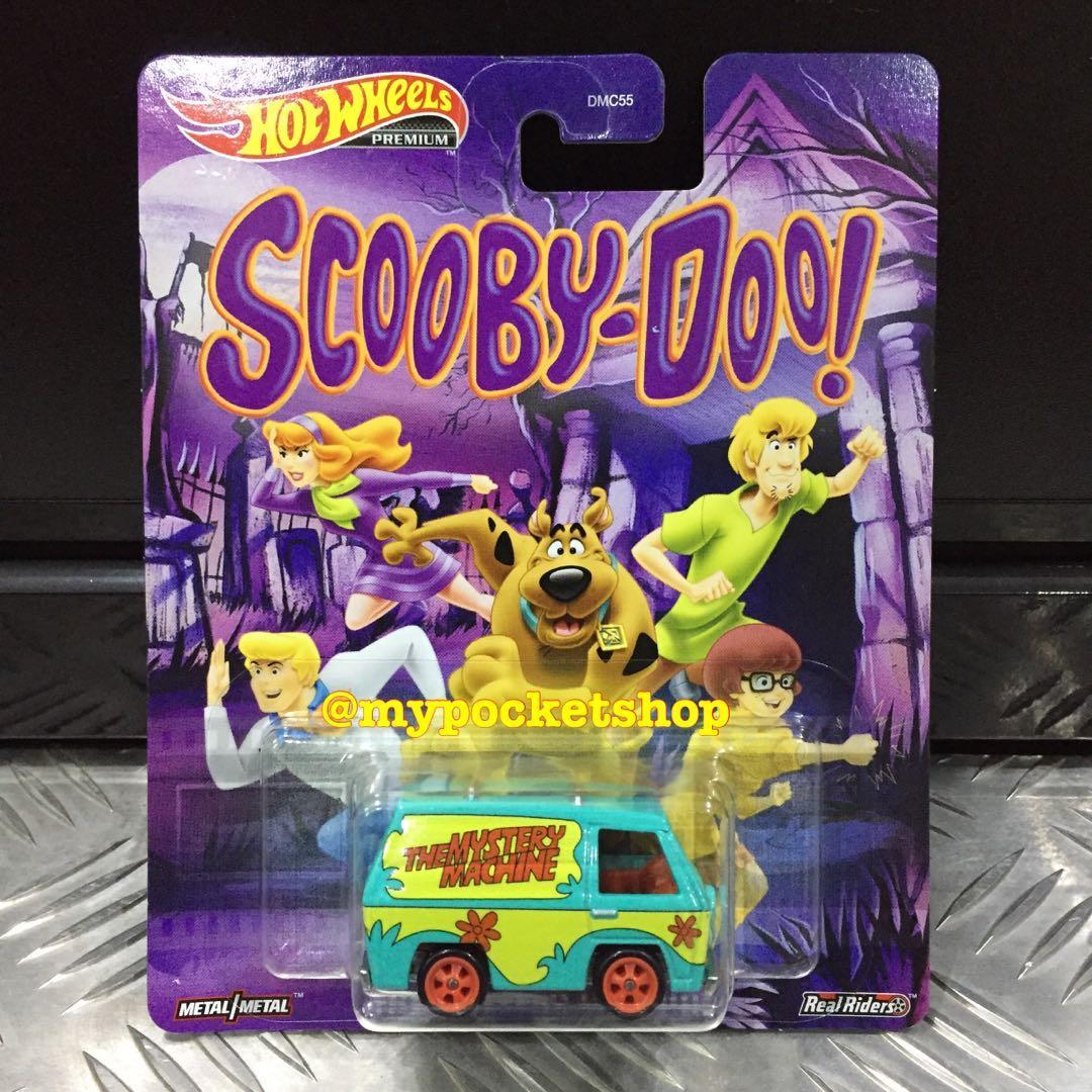 RETRO ENTERTAINMENT REAL RIDER Hot Wheels 2020 SCOOBY DOO THE MYSTERY MACHINE 