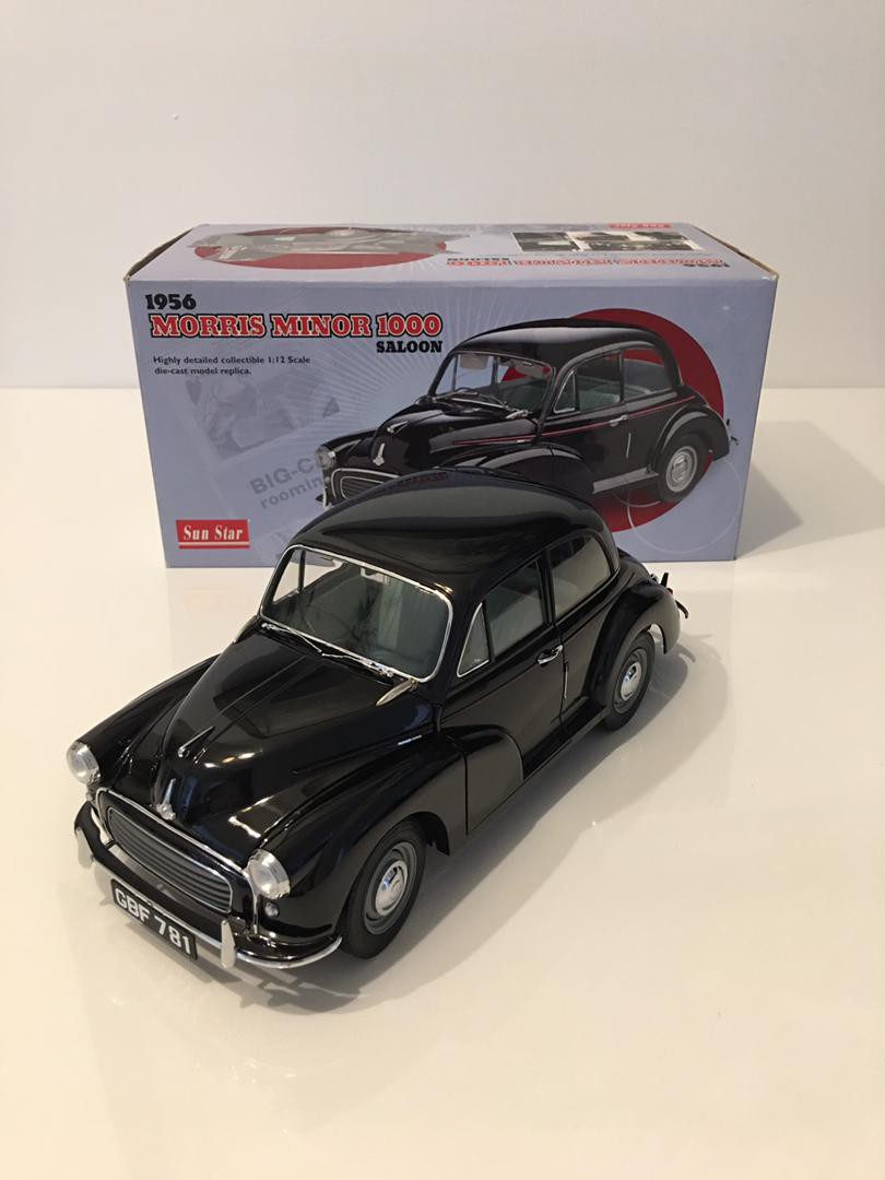 Diecast deals morris minor