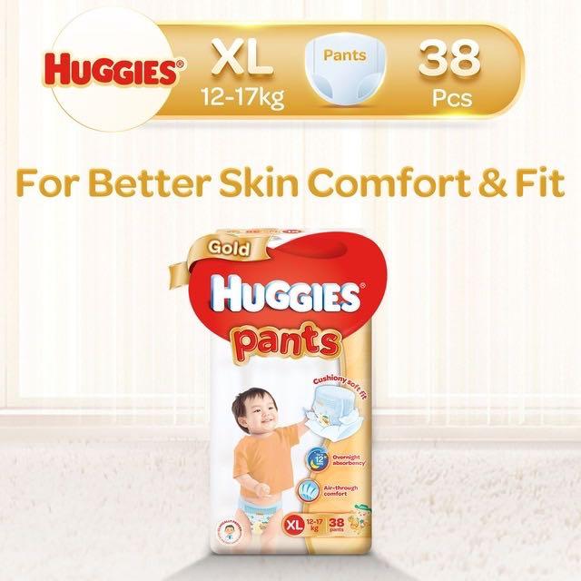 Huggies gold pull up pants clearance