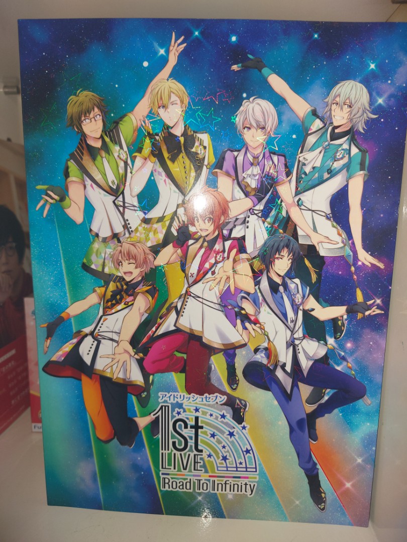 IDOLISH7アイドリッシュセブン1st live「road to infinity」場刊, 其他 