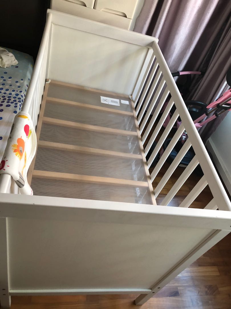 IKEA children cot SUNDVIK, Babies & Kids, Baby Nursery & Kids Furniture