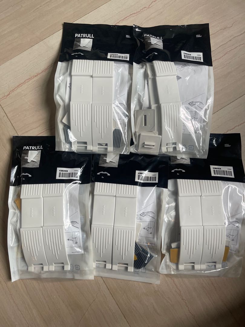 IKEA DOOR STOP and CORNER BUMPERS, Furniture & Home Living, Furniture