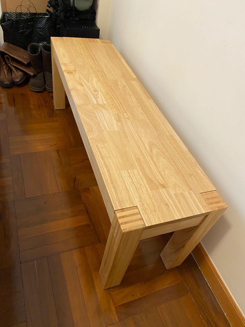 イケア IKEA ベンチ 木製ベンチ NORDBY-