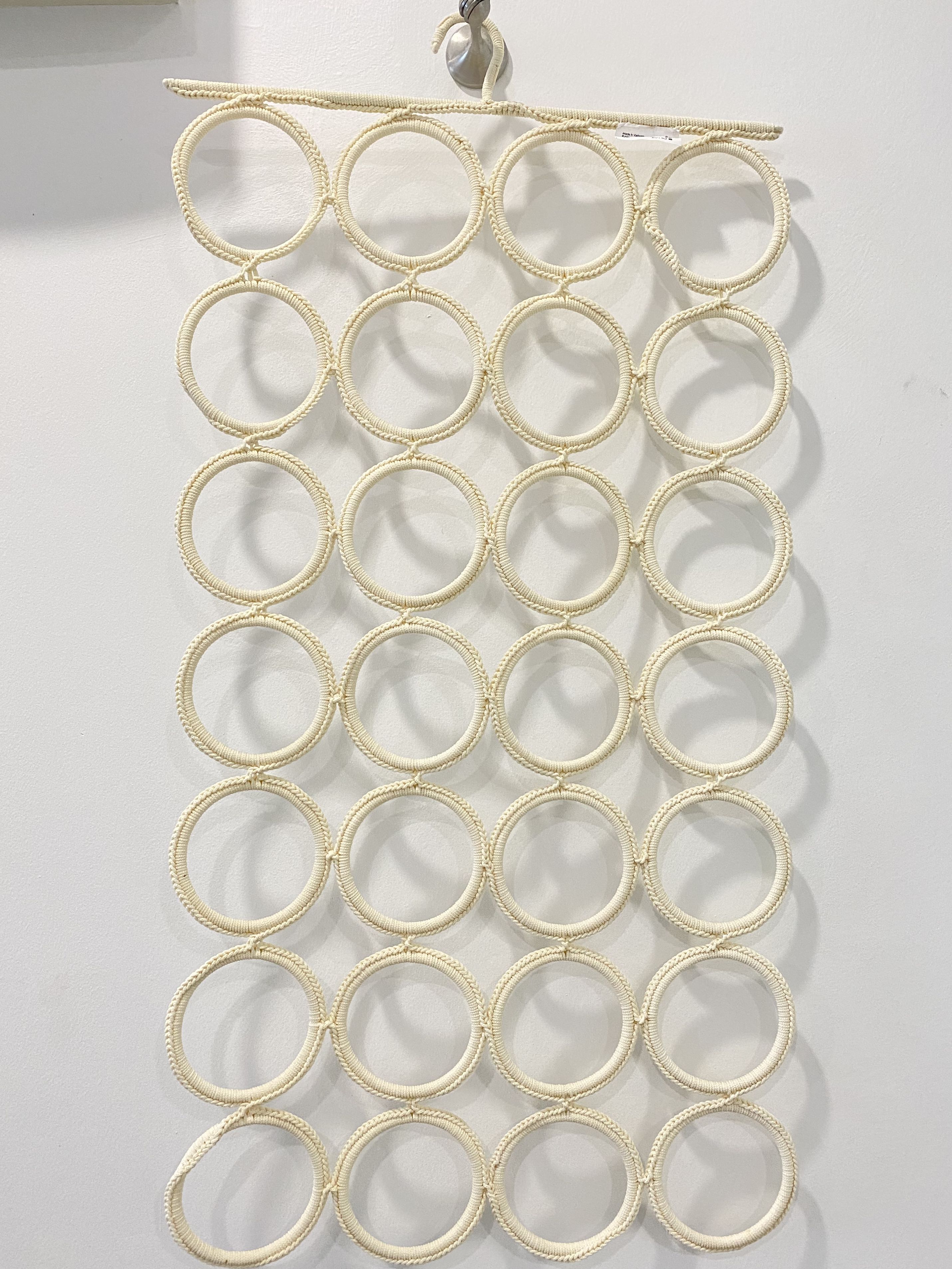 Ikea store scarf hanger