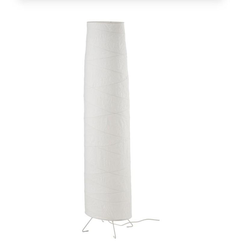 Ikea VICKLEBY Floor Lamp White, Furniture & Home Living, Lighting ...