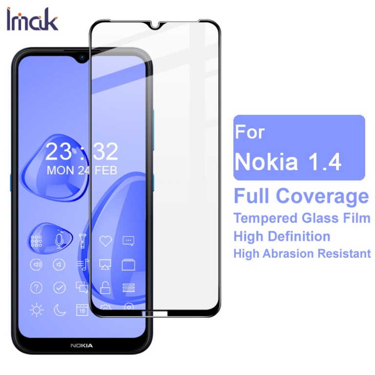 imak 諾基亞 nokia 1 4 全屏覆蓋 鋼化玻璃膜 hp pro 玻璃貼 保護貼 full coverage tempered glass screen protector
