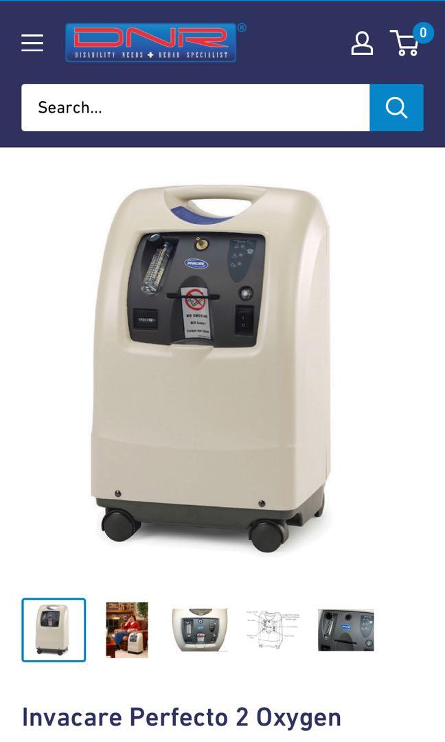 Invacare Perfecto2 V 5-Liter Oxygen Concentrator