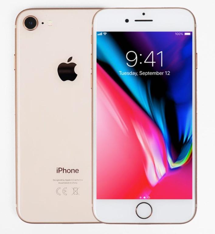 ⚠修理対応用新品同様品⚠ iPhone8 64GB RoseGold - 北海道の携帯電話 ...