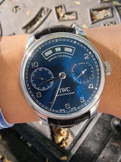 IWC Portugese Annual calendar IW503502