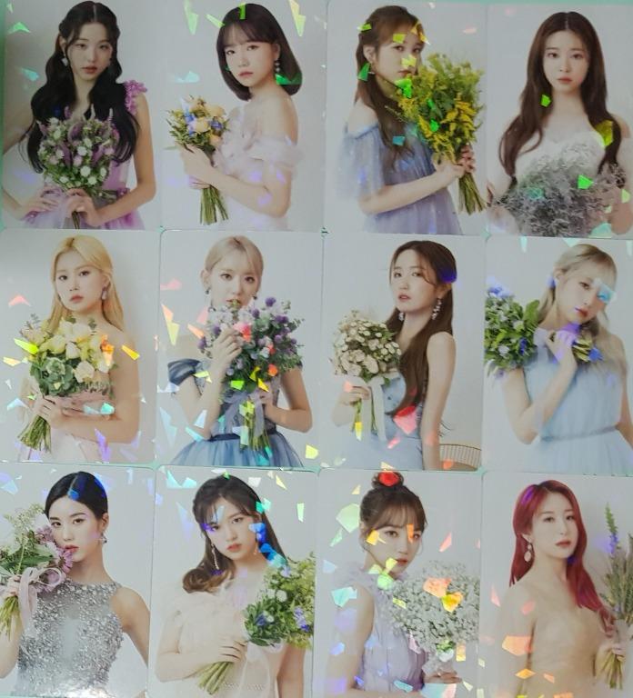 IZ*ONE Special Surpr*iz Photo Box IZONE Surpriz Member Hologram Photo Cards  (Chaeyeon)