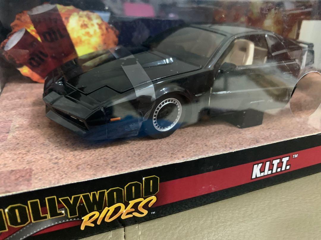 Jada Die Cast Hollywood Rides Knight Rider K.I.T.T Scale 1:24, Hobbies ...