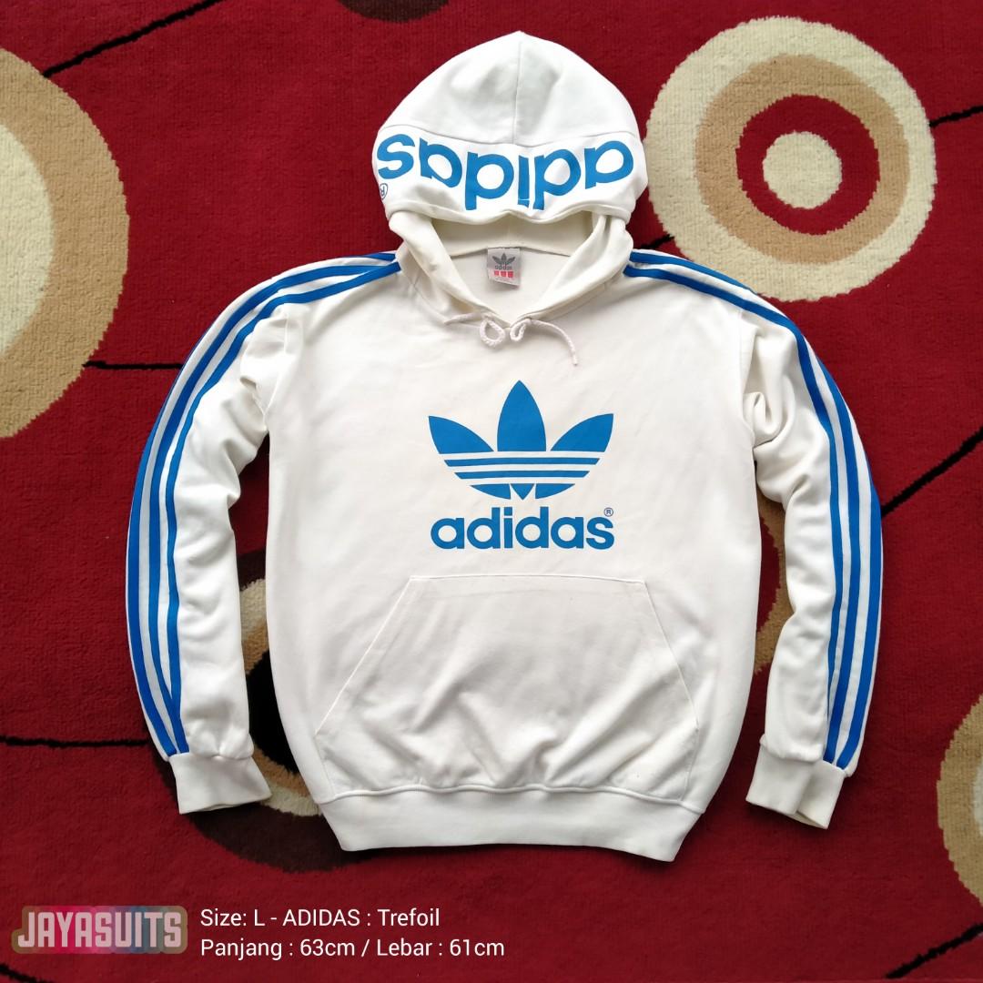 Jaket discount hoodie adidas