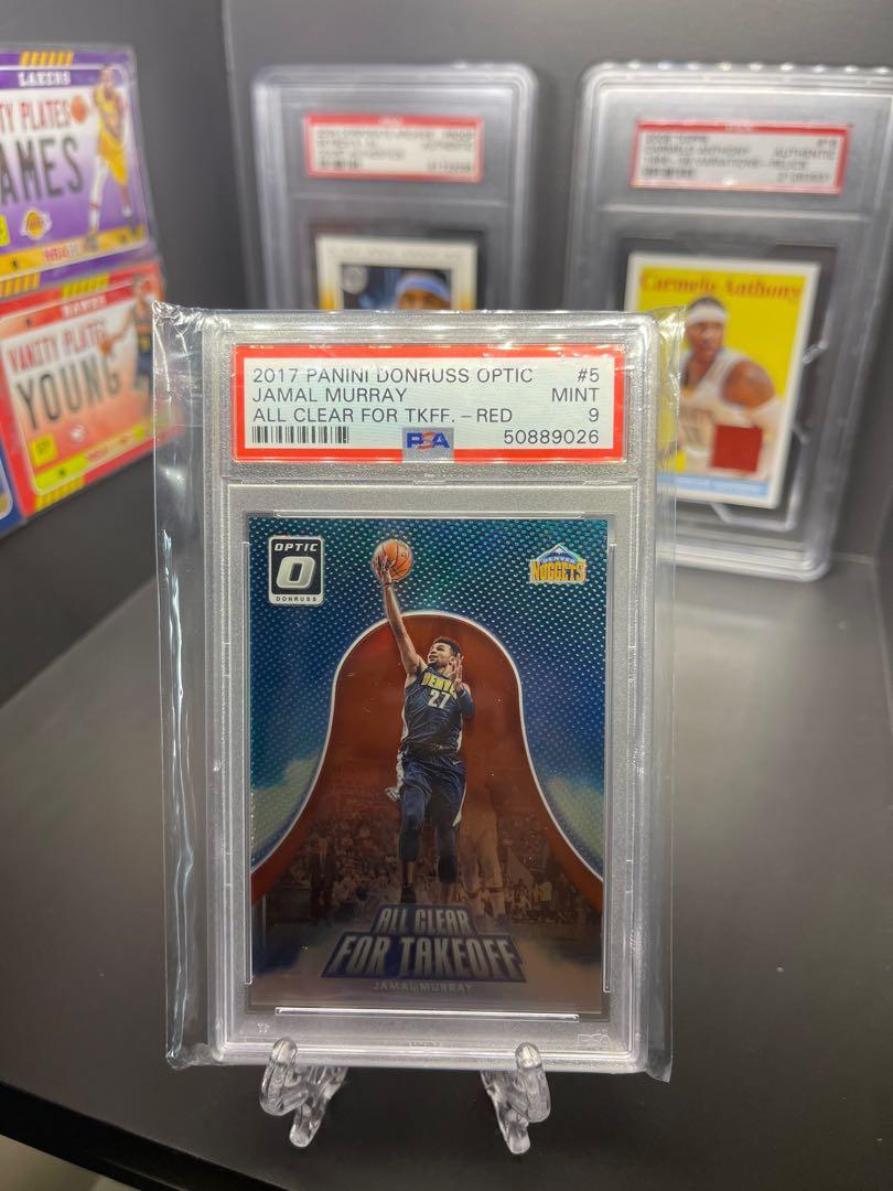 Jamal Murray PSA 9 (Category: Game Gift Cards & Accounts) located in Pasig City. Submitted by cassiddy (Listing ID 1081340779, Image 1). Description: Jamal Murray PSA 9 3,499 Txt me: 09175984700.