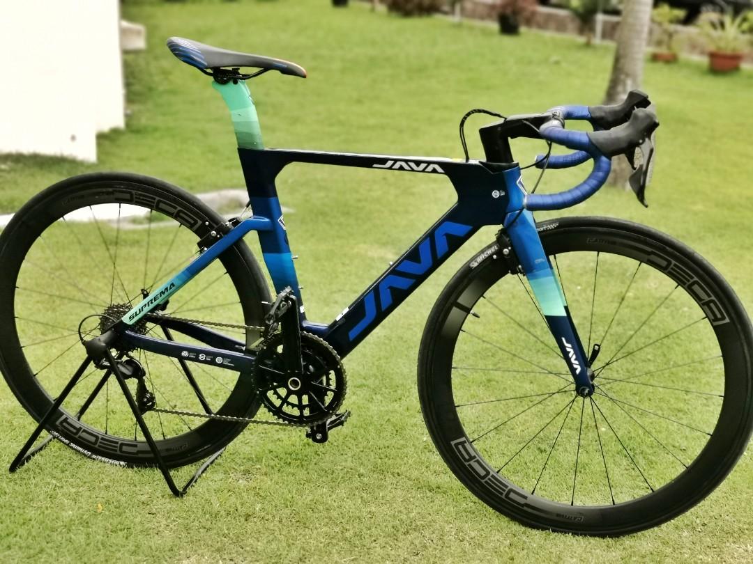 Java carbon road bike outlet