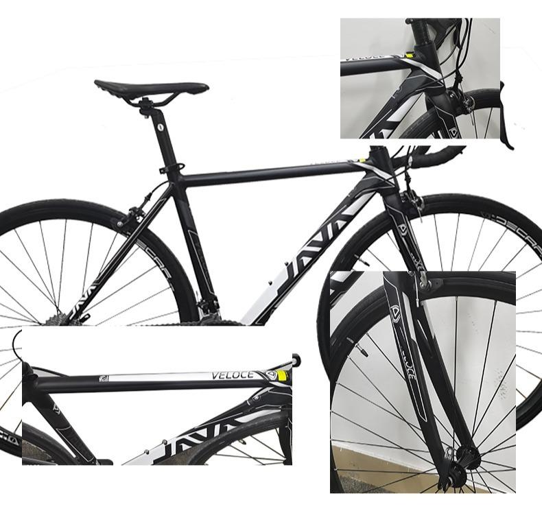 Java Veloce Rim Brake Carbon Fork Road Bike, Sports Equipment, Bicycles ...