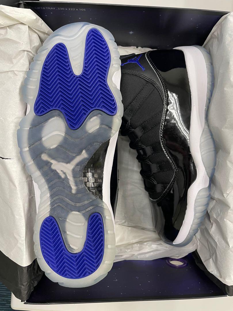 Jordan 11 space jam bottom sales