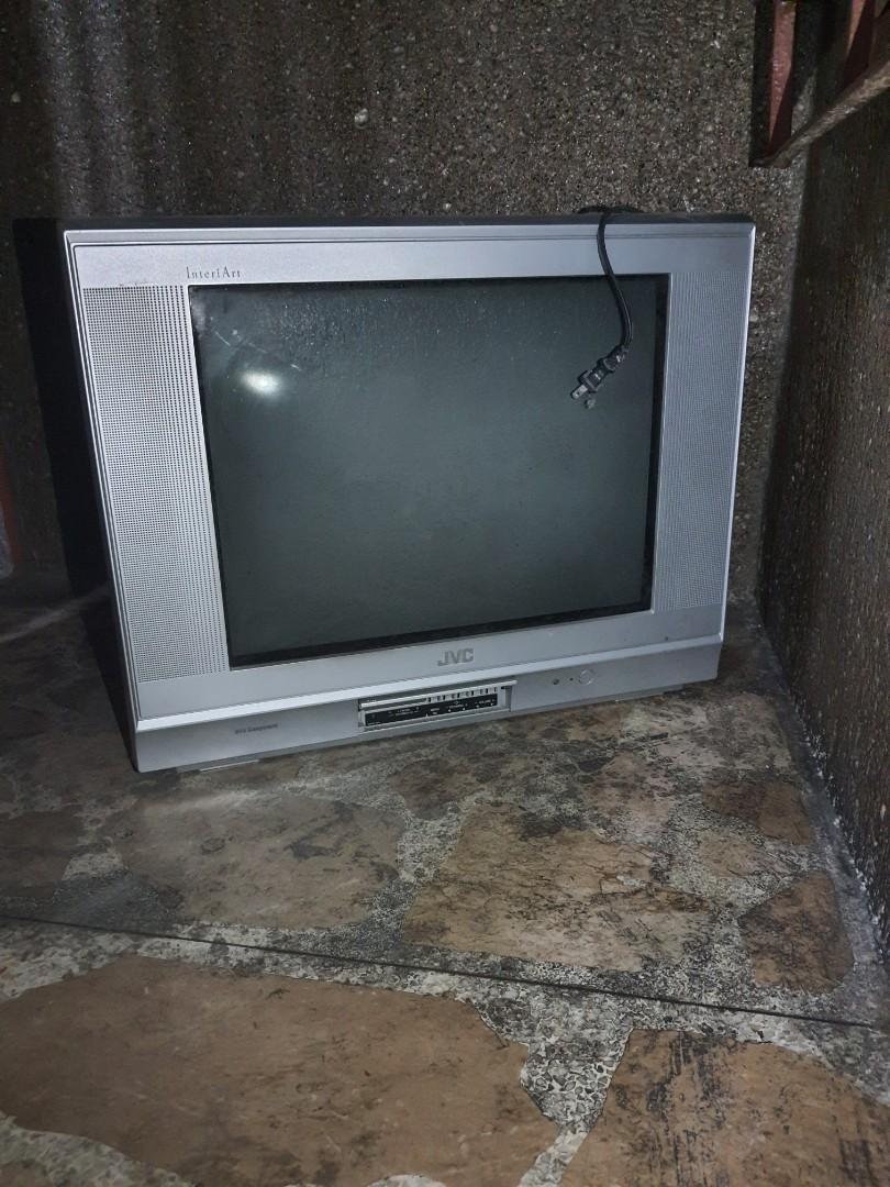 Jvc crt tv good condition, TV & Home Appliances, TV & Entertainment, TV