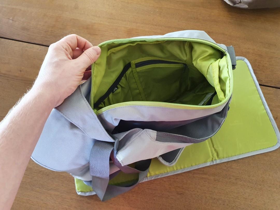 Kathmandu clearance nappy bag