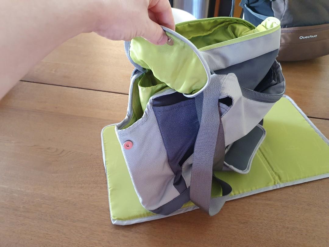 Kathmandu nappy bag top