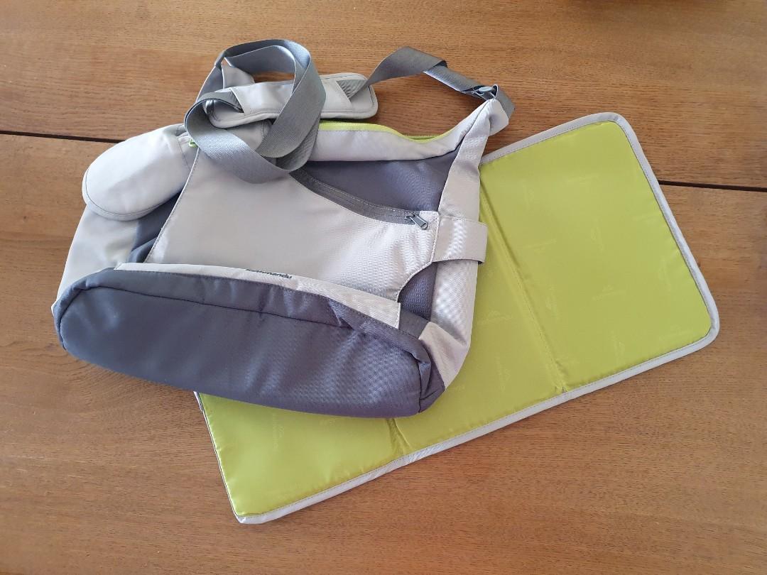 Kathmandu nappy shop bag