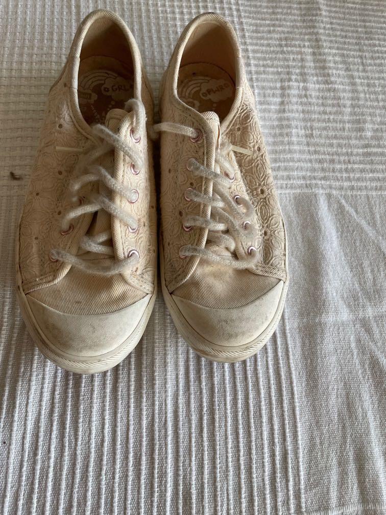 Off online white keds