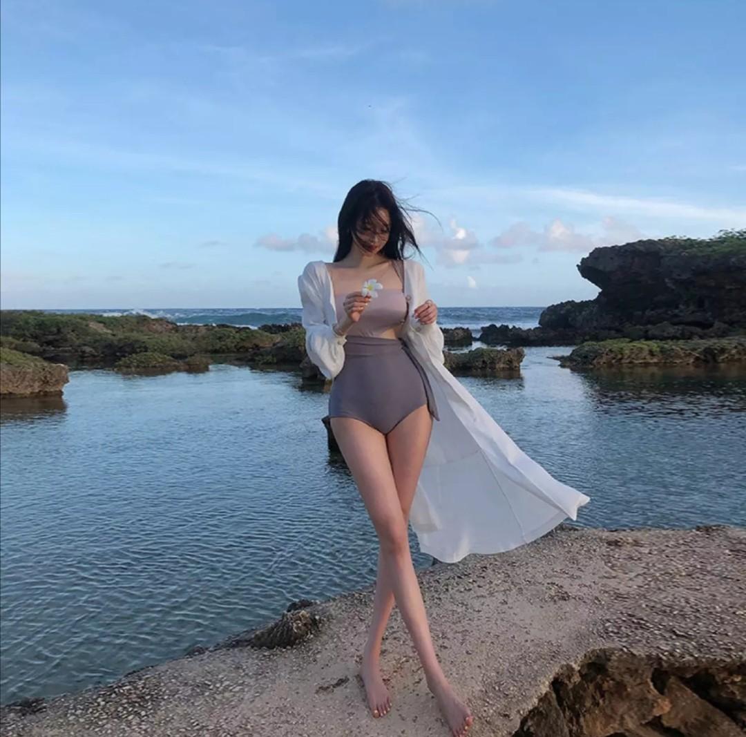 Korean style swimsuit clearance