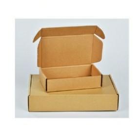 Corrugated Kraft Parcel Box / Delivery Box / Heavy Duty