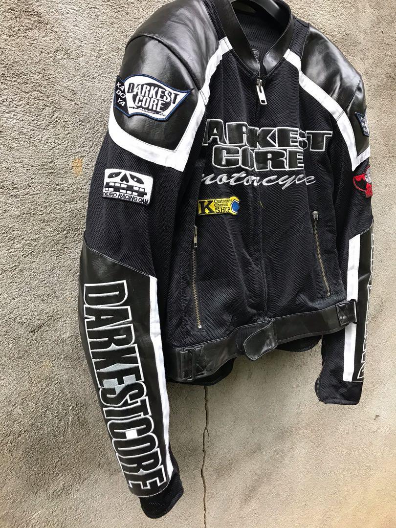 ks leather kadoya rider jacket, Motorbikes on Carousell