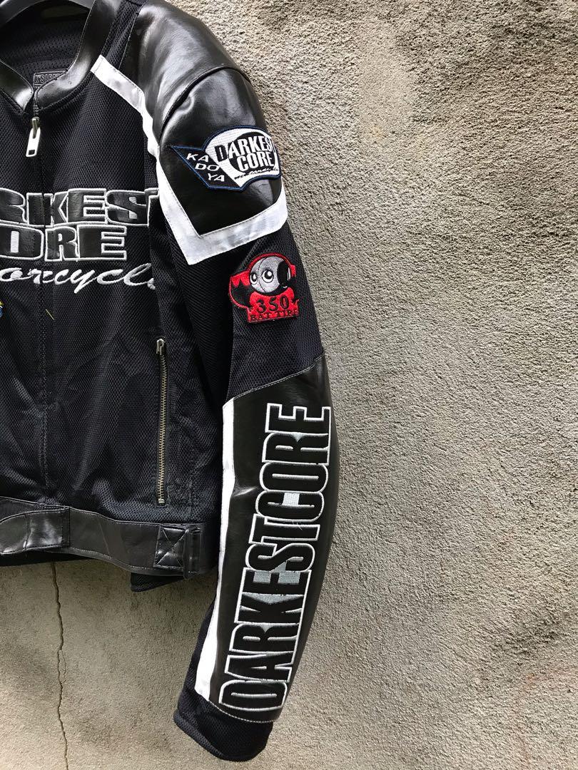 ks leather kadoya rider jacket, Motorbikes on Carousell