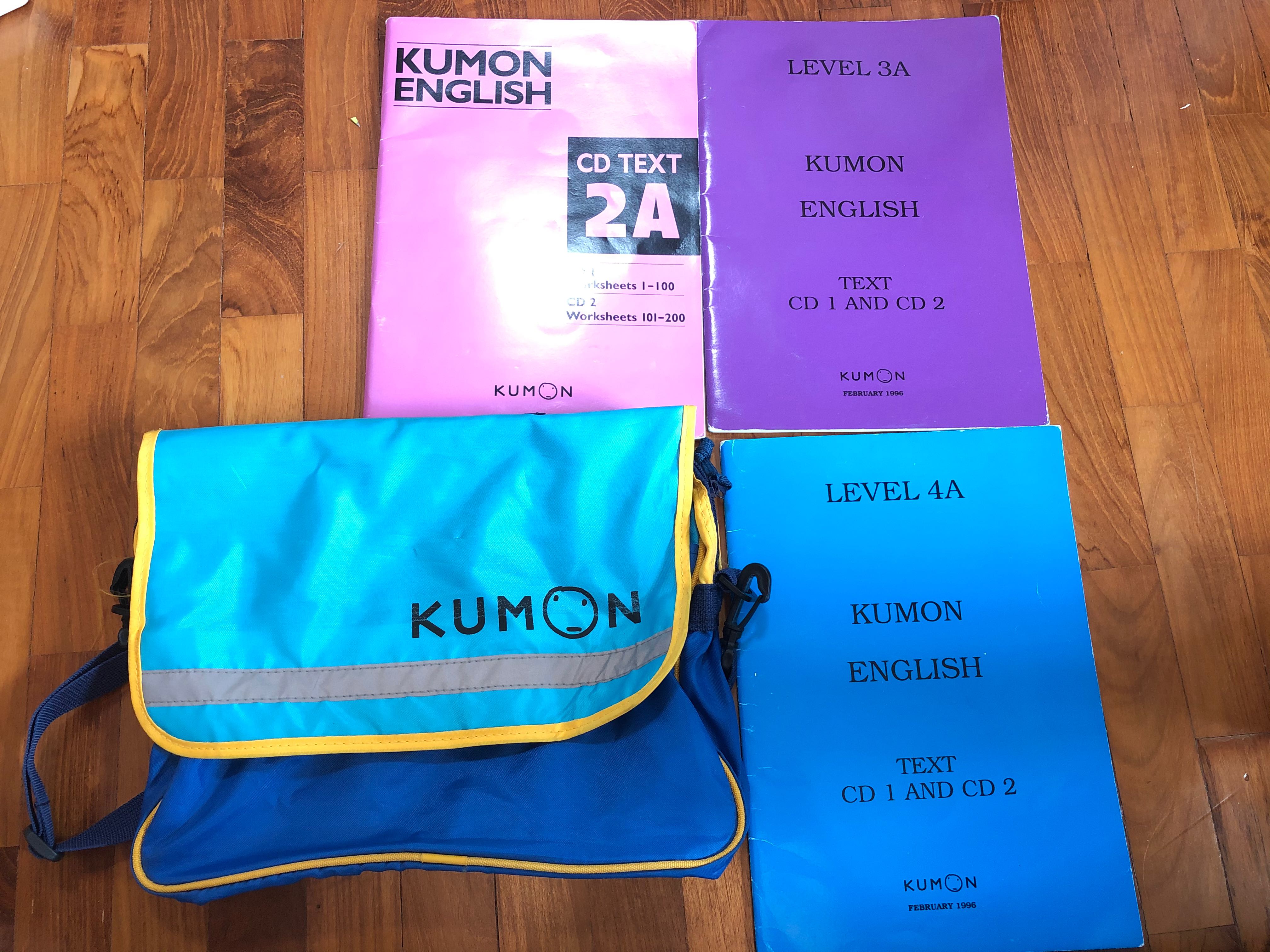 kumon-english-hobbies-toys-books-magazines-assessment-books-on