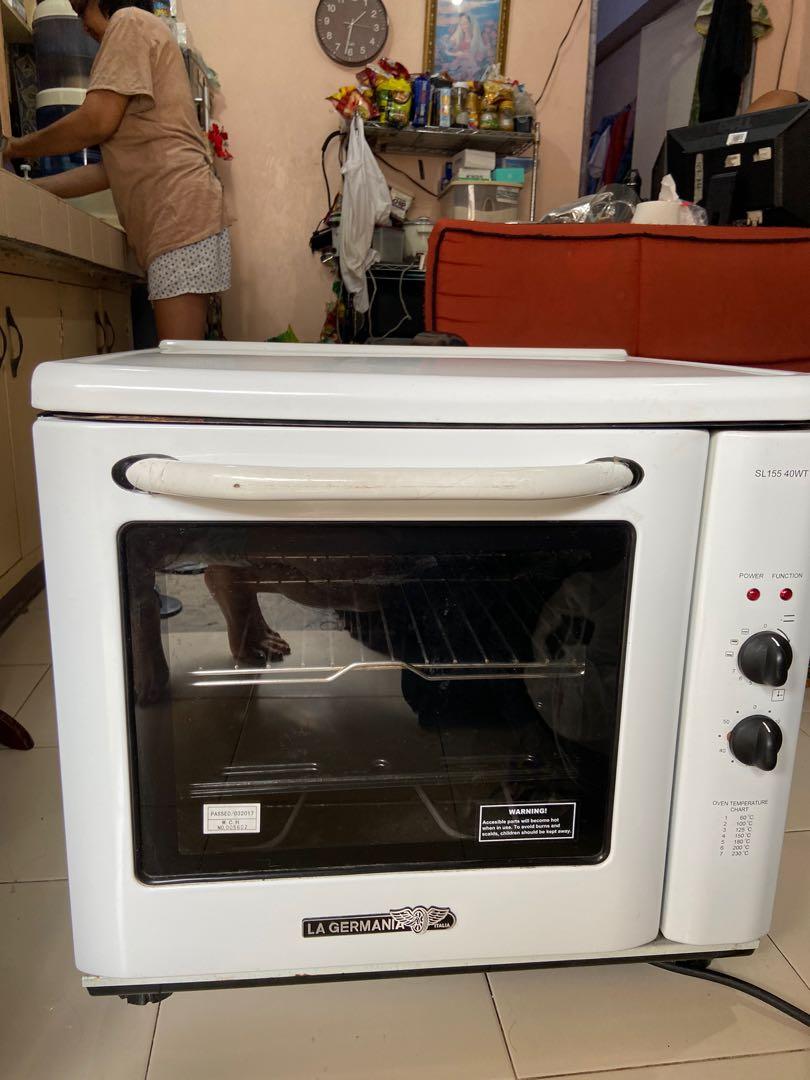 La germania sl155 40wt electric outlet oven