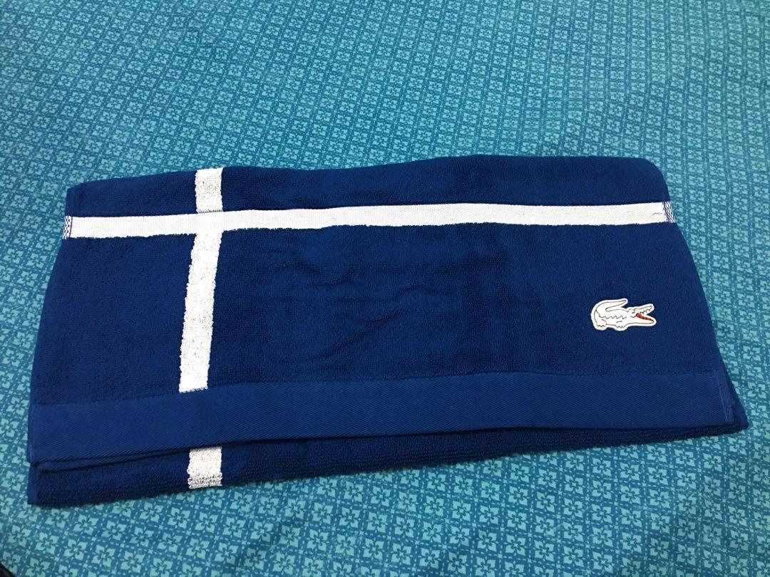 Lacoste 2025 sport towel