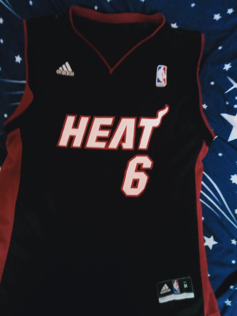 lebron miami jersey