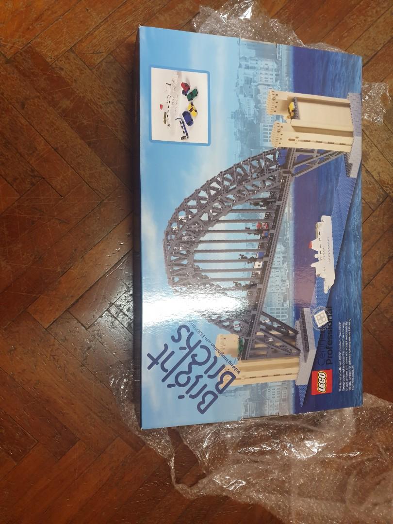 Lego Tyne bridge Limited Hobbies Toys Toys Games on Carousell