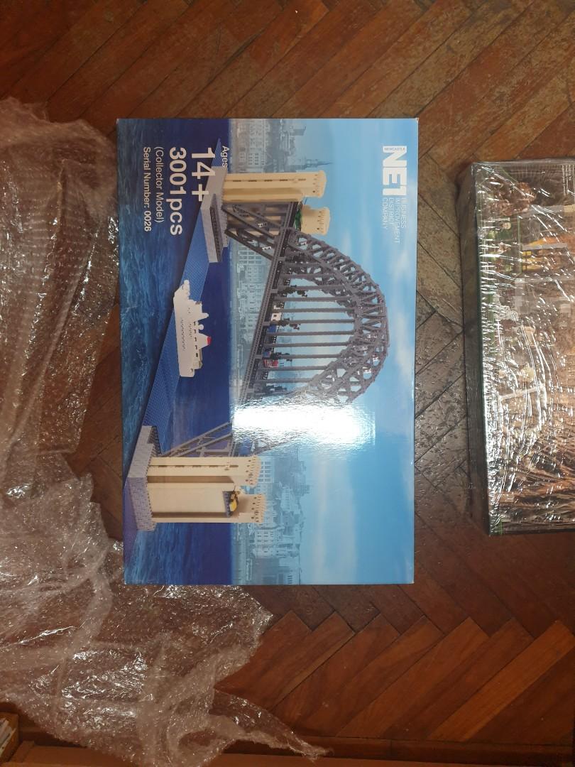 Lego tyne bridge online