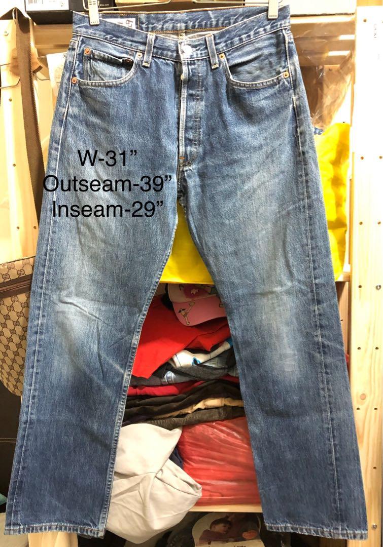 Levis 501 Made in Poland 🇵🇱, Men's Bottoms, Jeans on Carousell