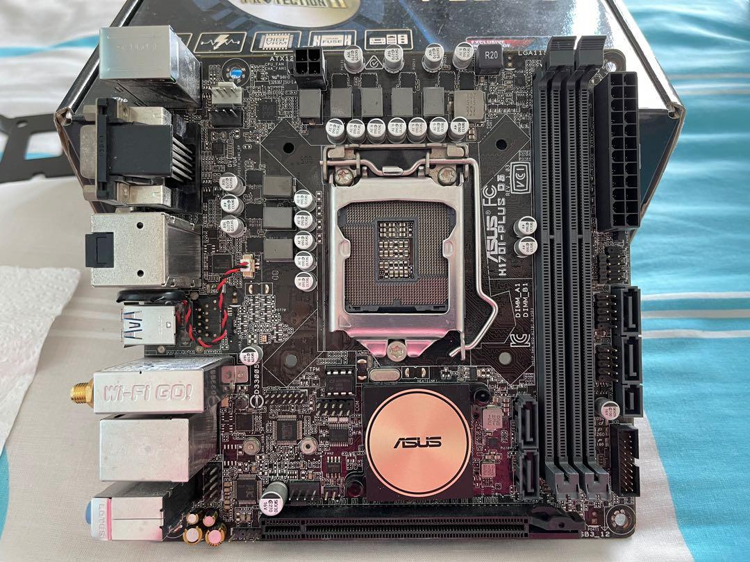 Mini itx sales lga 1151 motherboard