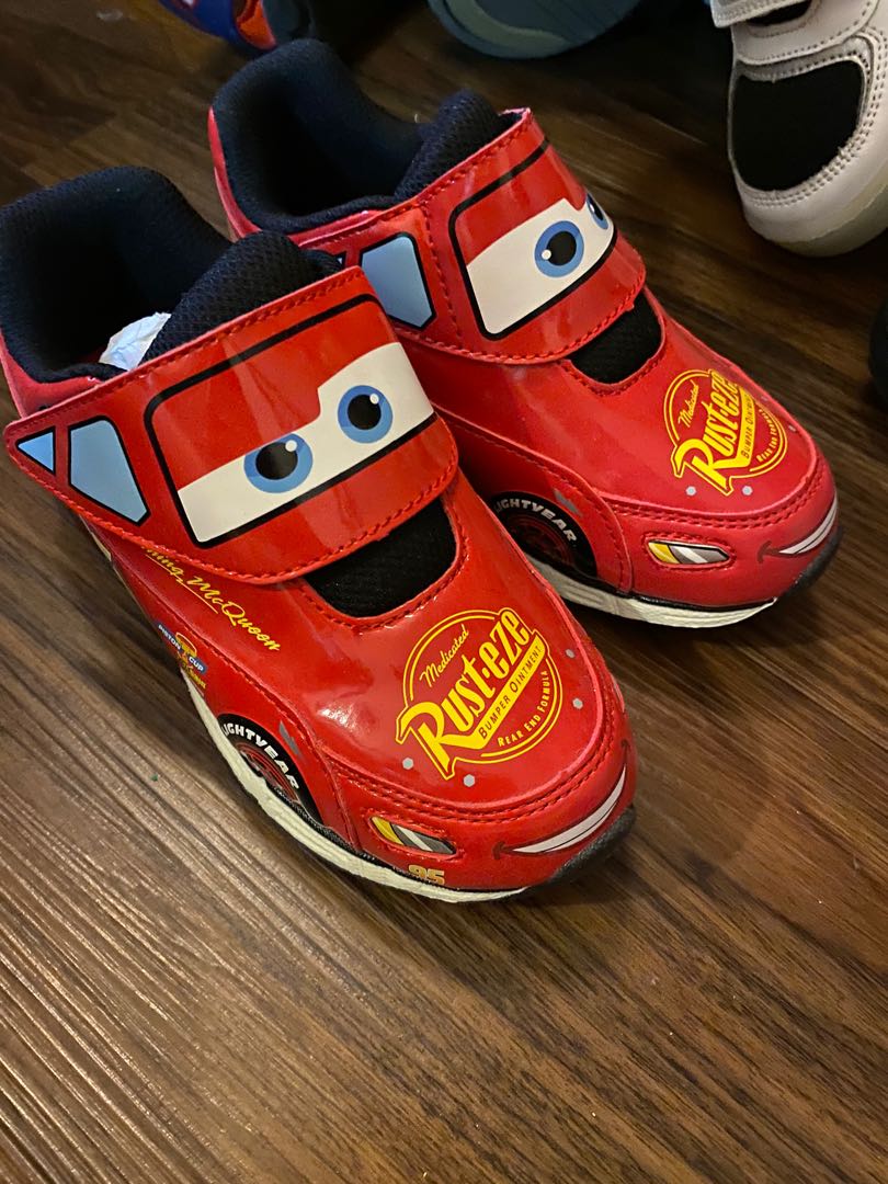 Lightning McQueen lighted shoes