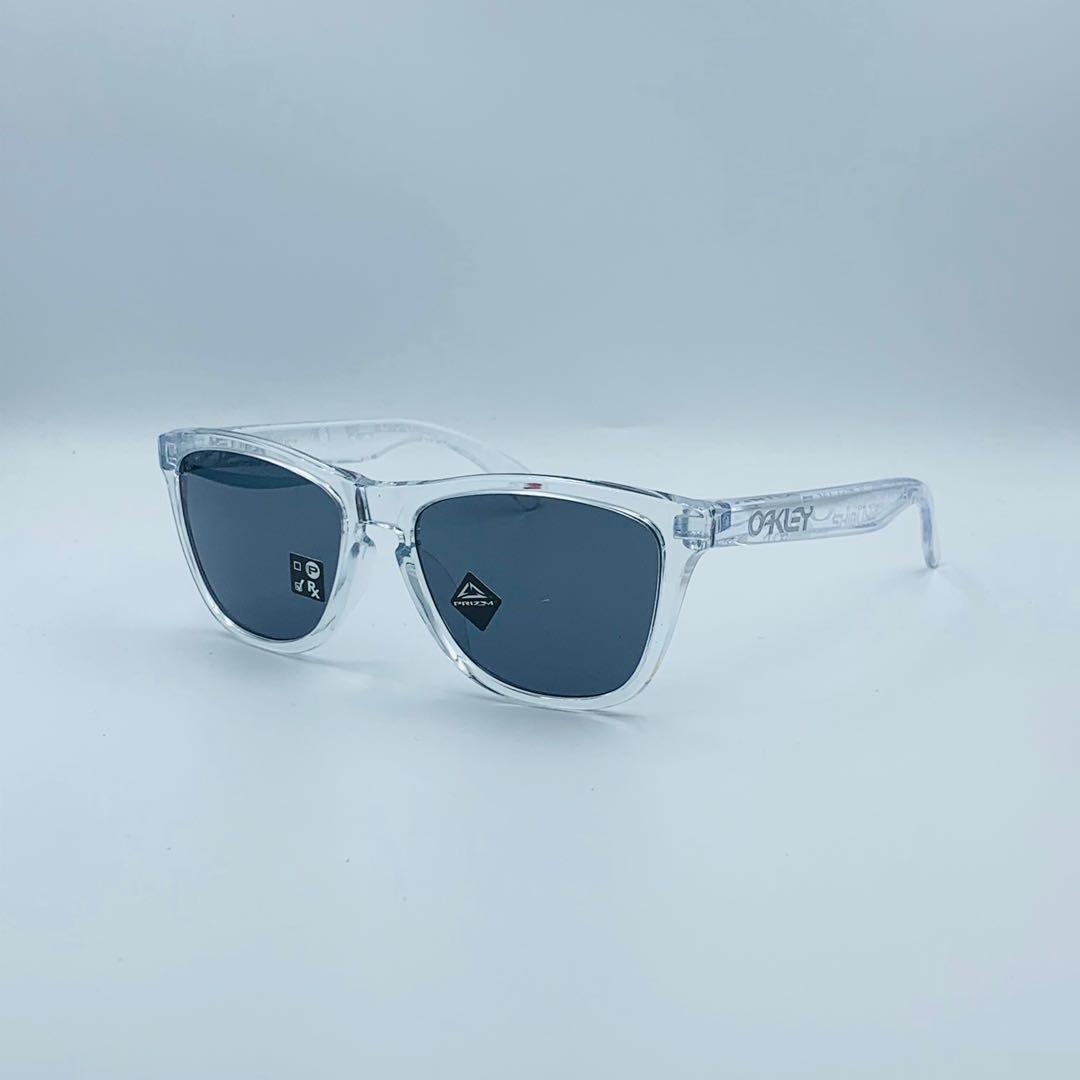 Frogskins™ Hybrid Prizm Grey Lenses, Matte Black Frame