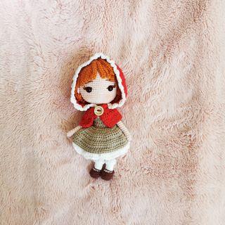 Little Red Riding Hood Princess Amigurumi