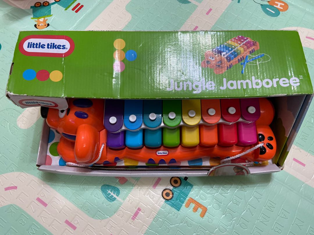 Little tikes jungle online jamboree