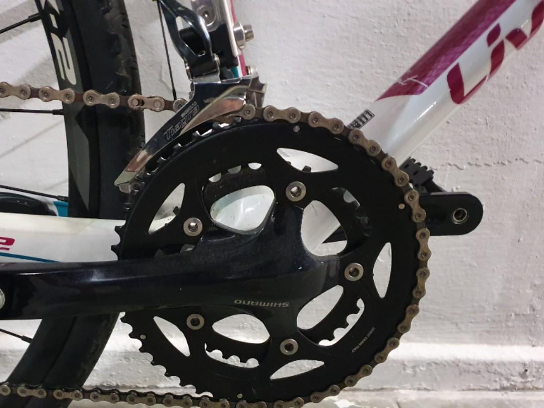 Liv Invite carbon gravel bike, XS size 